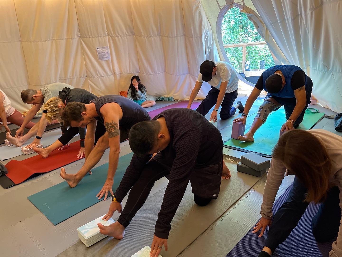 August Yoga Flow with Tom Machado – PAX CONNEX